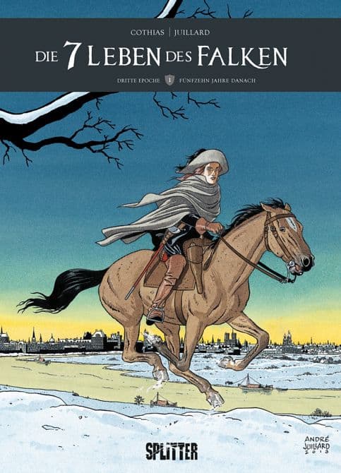 Cover Art for DIE Sieben Leben des Falken-DRITTER ZYKLUS