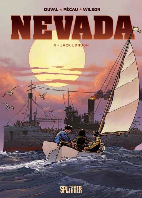 Cover von NEVADA ( ab 2020 ) #4