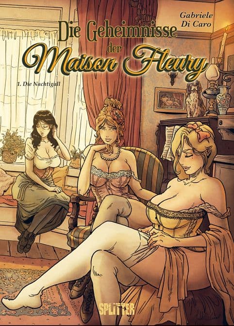 Cover Art for DIE GEHEIMNISSE DES MAISON FLEURY