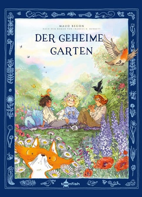 Cover Art for DER GEHEIME GARTEN