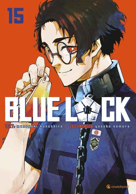 Cover Art for BLUE LOCK
