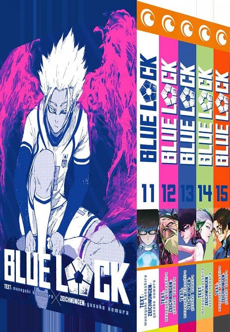 Cover Art for BLUE LOCK
