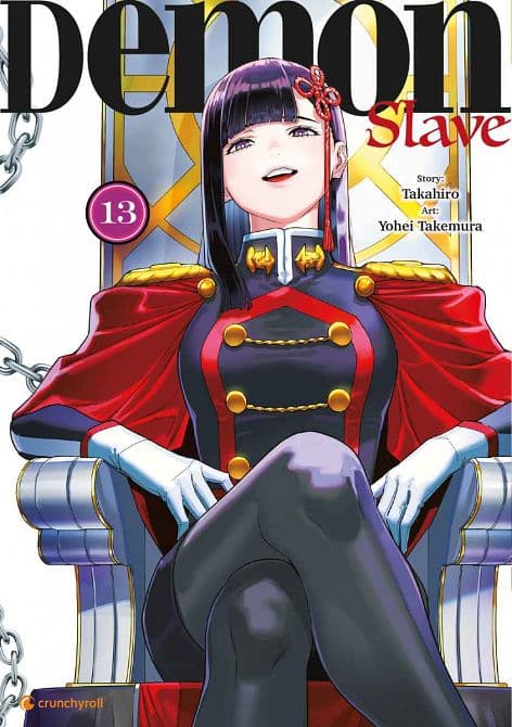 Cover Art for DEMON SLAVE