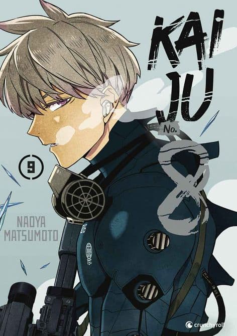 Cover Art for KAIJU NO. 8