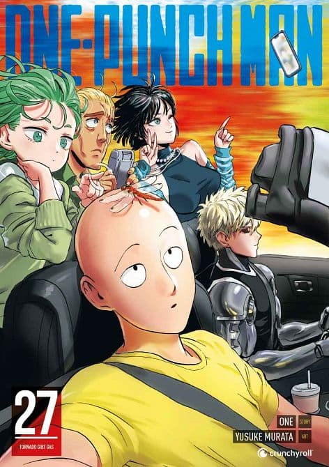 Cover Art for ONE-PUNCH MAN