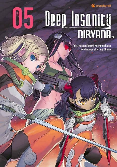 Cover Art for DEEP INSANITY: NIRVANA