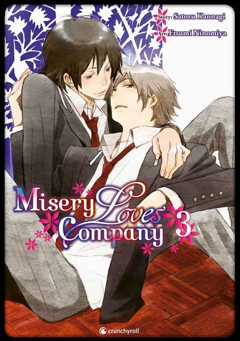 Cover Art for MISERY LOVES COMPANY
