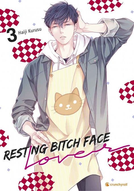 Cover Art for RESTING BITCH FACE LOVER