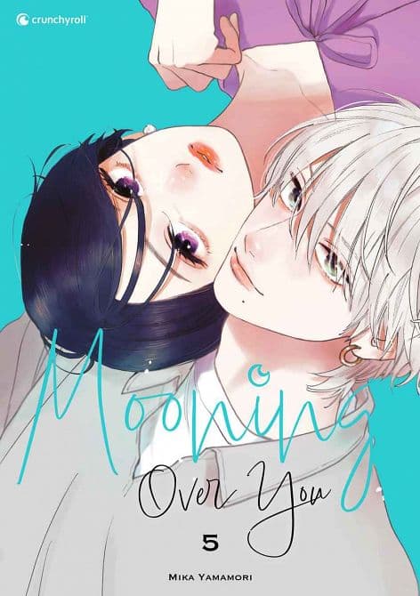 Cover Art for MOONING OVER YOU