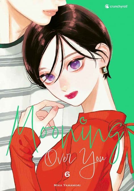 Cover Art for MOONING OVER YOU