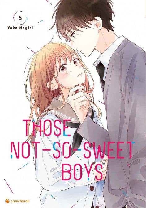 Cover Art for THOSE NOT-SO-SWEET BOYS
