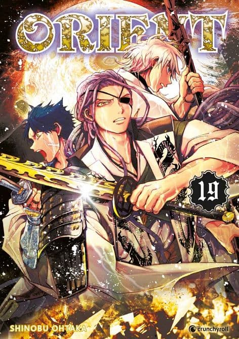 Cover Art for ORIENT
