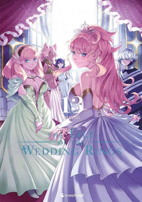 Cover Art for THE TALE OF THE WEDDING RINGS