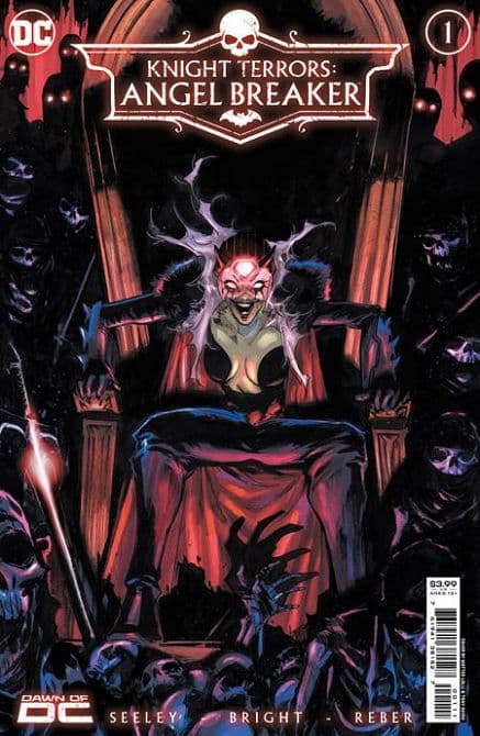 Cover Art for KNIGHT TERRORS ANGEL BREAKER ( 2023 )