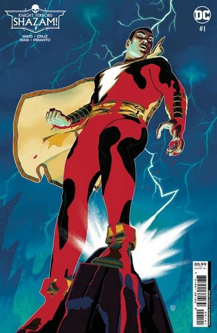 Cover Art for KNIGHT TERRORS SHAZAM ( 2023 )