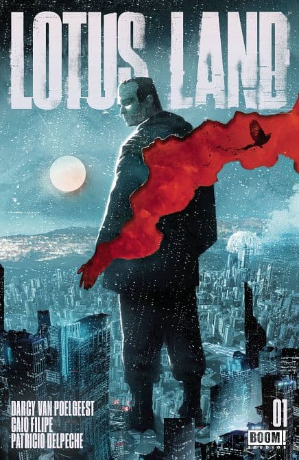 Cover Art for LOTUS LAND