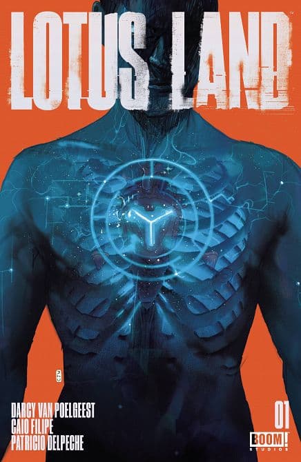 Cover Art for LOTUS LAND