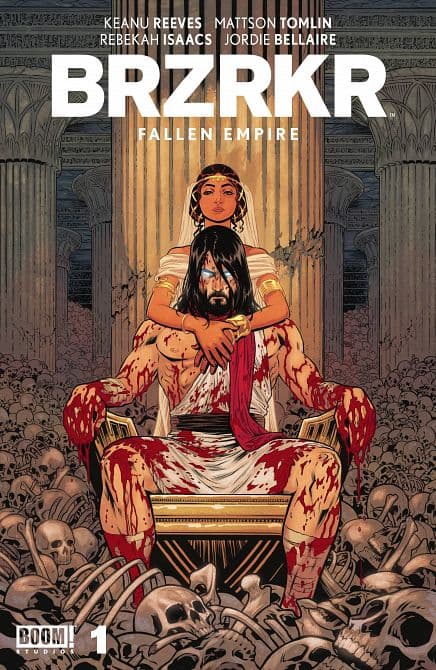 Cover Art für BRZRKR FALLEN EMPIRE