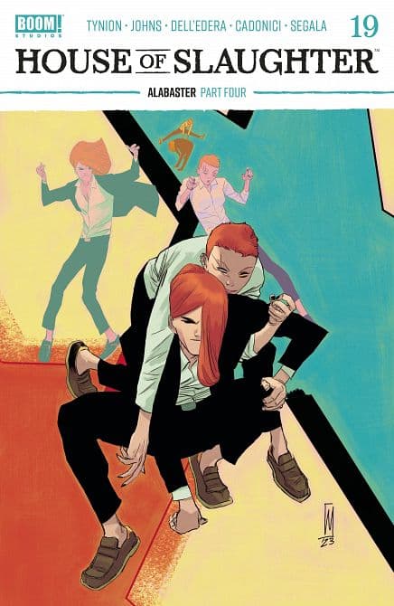 Cover Art for HOUSE OF SLAUGHTER