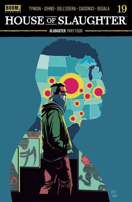 Cover Art for HOUSE OF SLAUGHTER
