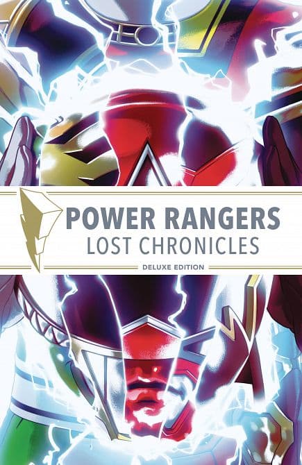 POWER RANGERS LOST CHRONICLES DELUXE EDITION HC