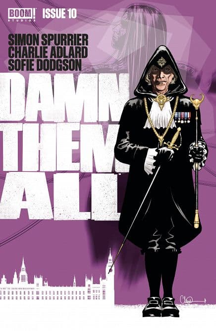 Cover Art for DAMN THEM ALL