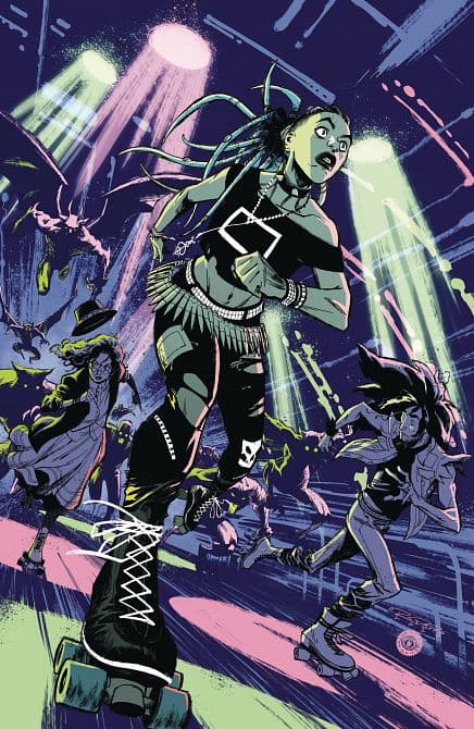 Cover Art for SIRENS OF THE CITY