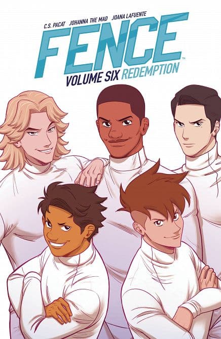 Cover Art for FENCE TP VOL 06 REDEMPTION