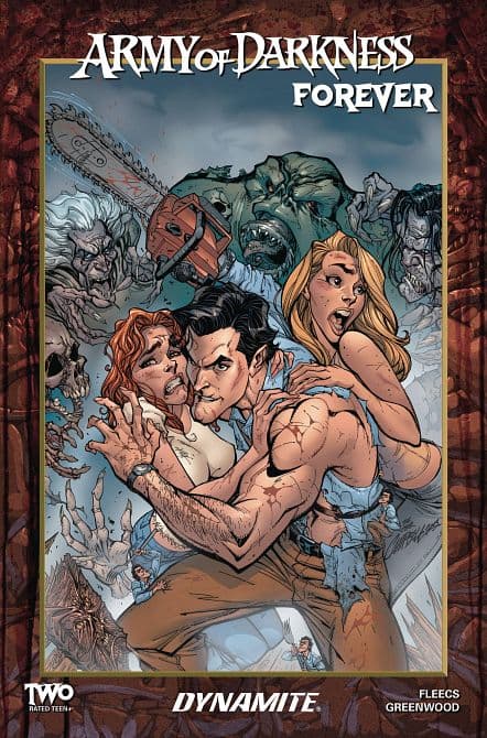Cover Art for ARMY OF DARKNESS FOREVER