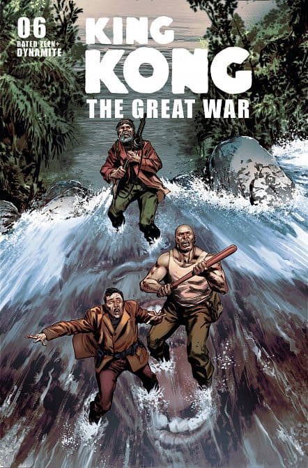 Cover Art für KONG GREAT WAR