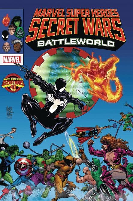 Cover Art for MSH SECRET WARS BATTLEWORLD