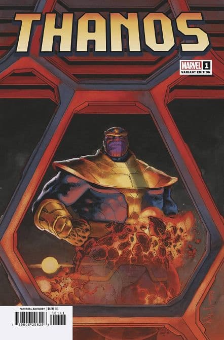 Cover Art for THANOS