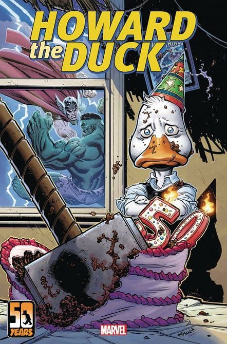 Cover Art für HOWARD THE DUCK