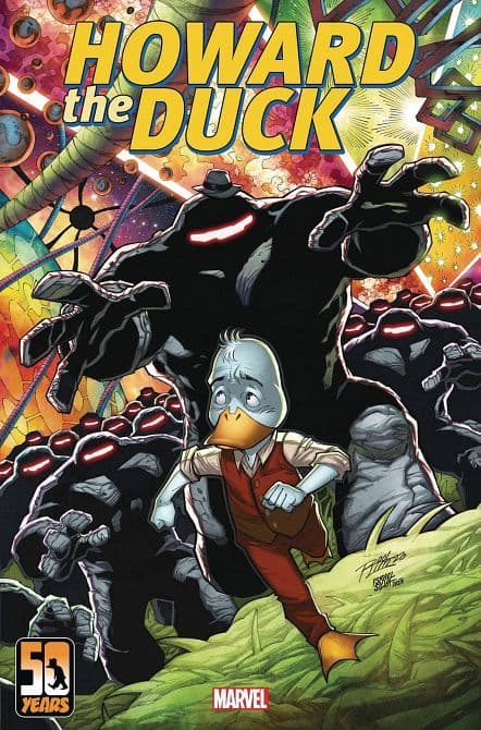 Cover Art for HOWARD THE DUCK