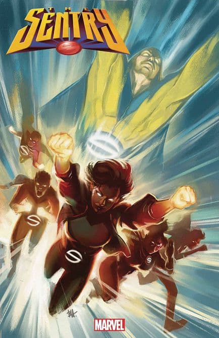 Cover Art for SENTRY ( 2023-2024 )