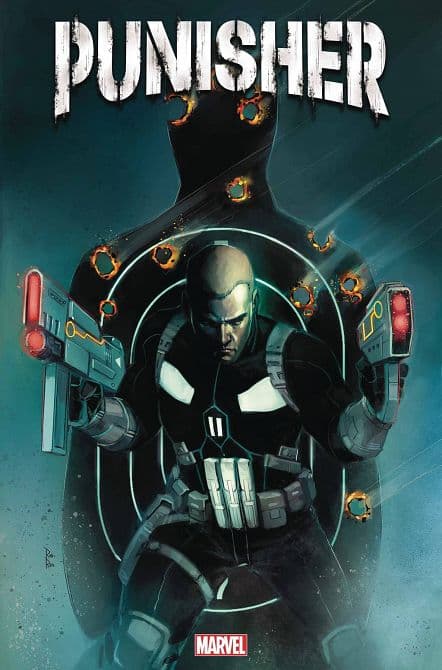 Cover Art for PUNISHER ( 2023-2024 )