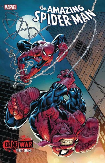 Cover Art for AMAZING SPIDER-MAN ( 2022-2025 )