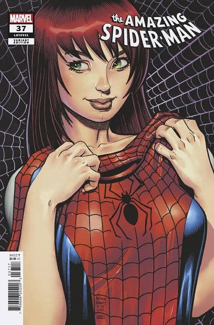 Cover Art for AMAZING SPIDER-MAN ( 2022-2025 )
