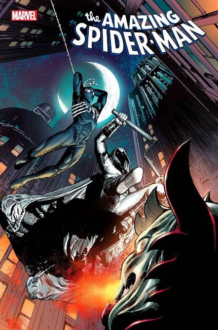 Cover Art for AMAZING SPIDER-MAN ( 2022-2025 )