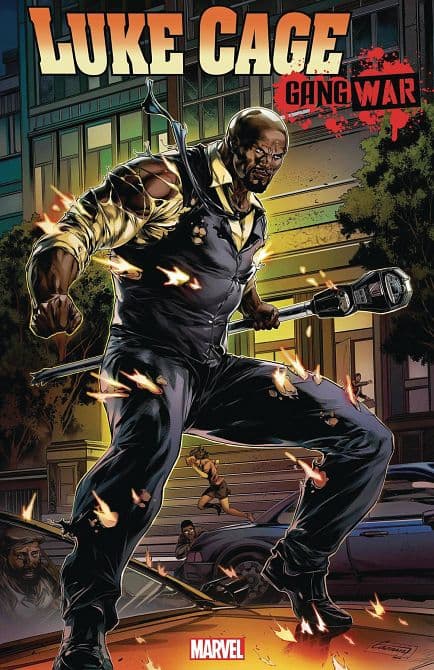 Cover Art für LUKE CAGE GANG WAR