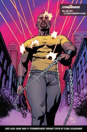 LUKE CAGE GANG WAR