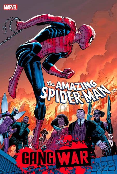 Cover Art für AMAZING SPIDER-MAN GANG WAR FIRST STRIKE