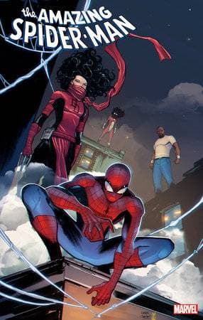 Cover Art for AMAZING SPIDER-MAN ( 2022-2025 )
