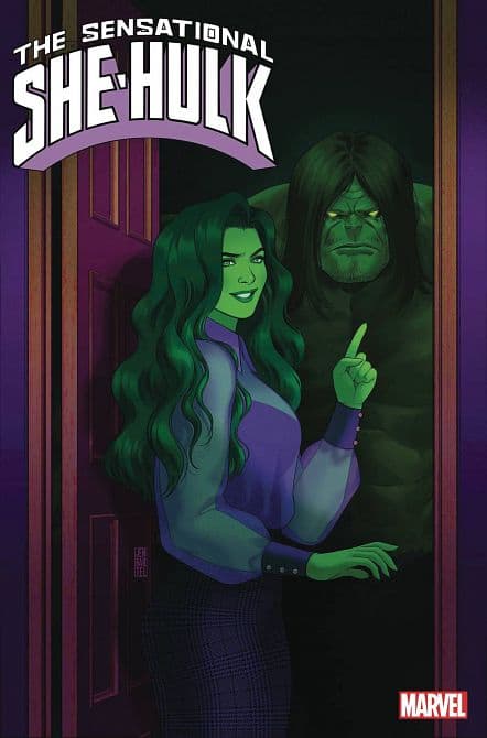 Cover Art for SENSATIONAL SHE-HULK