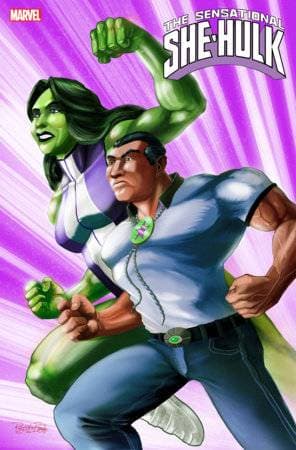 Cover Art for SENSATIONAL SHE-HULK