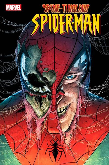 Cover Art für SPINE-TINGLING SPIDER-MAN