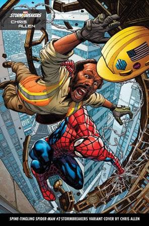 SPINE-TINGLING SPIDER-MAN