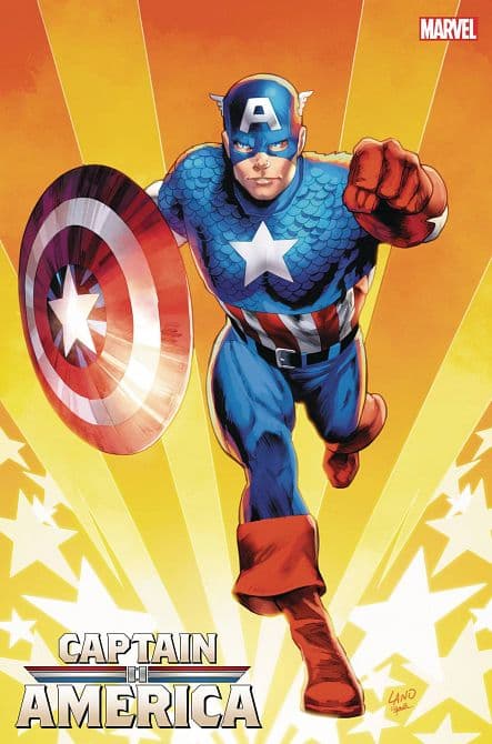 Cover Art for CAPTAIN AMERICA ( 2023-2024 )