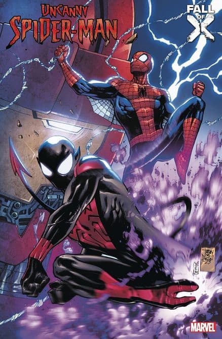 Cover Art für UNCANNY SPIDER-MAN