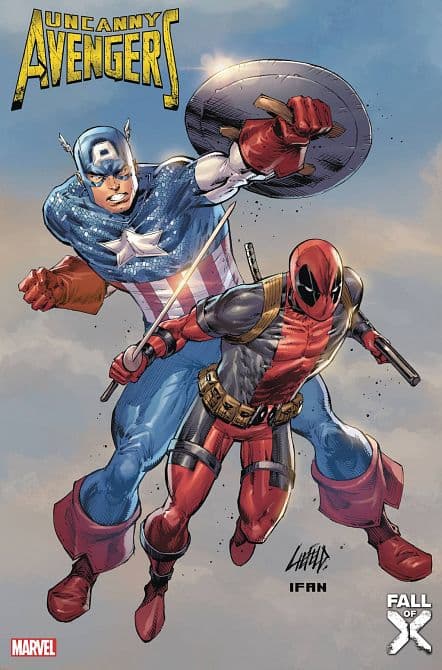 Cover Art for UNCANNY AVENGERS